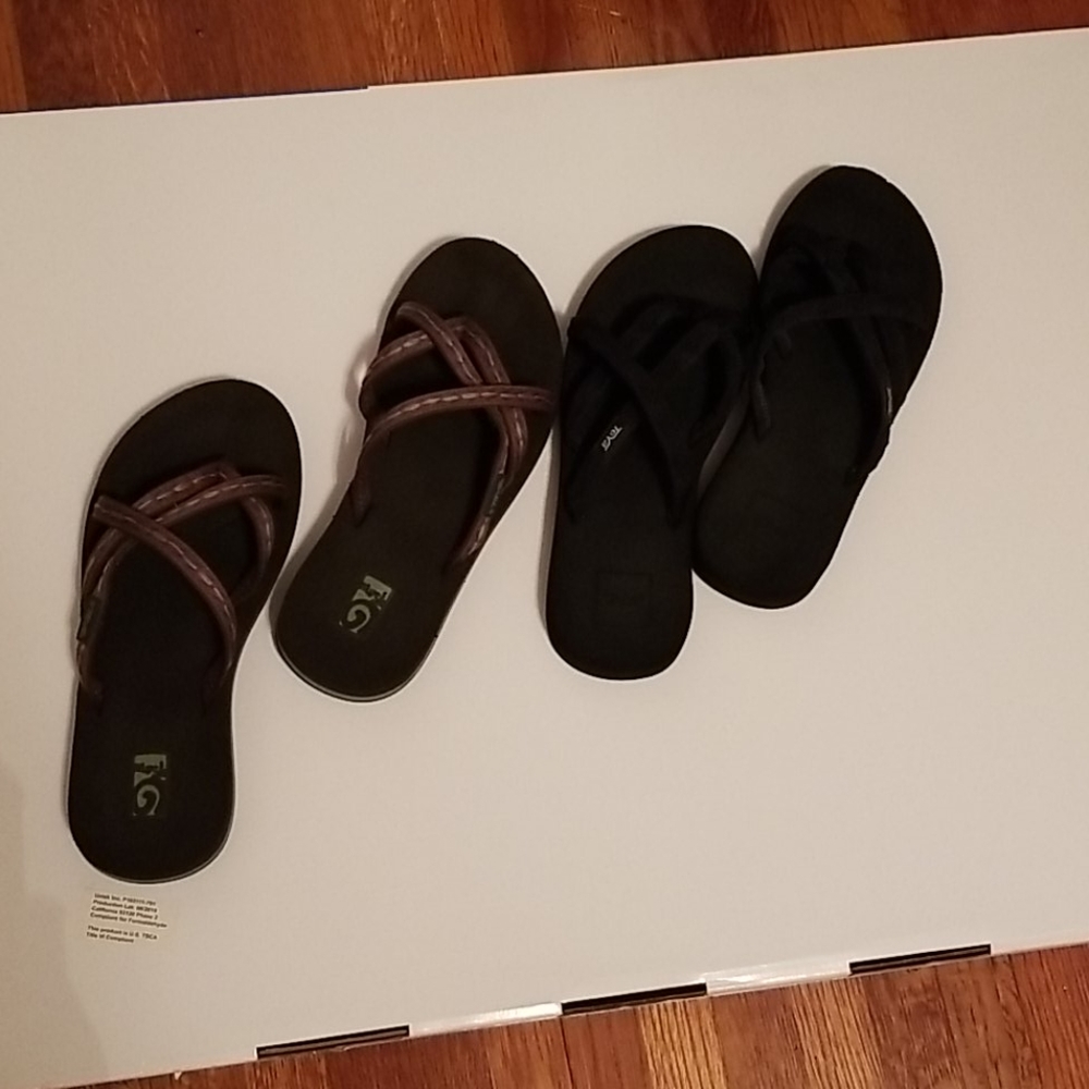 COPY - Lot of 2 Tevas